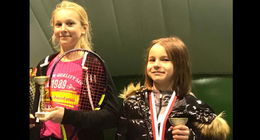 Podium dla zawodniczek UKS 