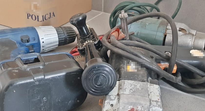 Młody mieszkaniec Łomży ukradł elektronarzędzia