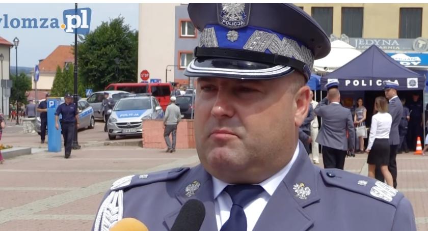 Komendant Kołnierowicz z pierwszą taką naganą w policji?