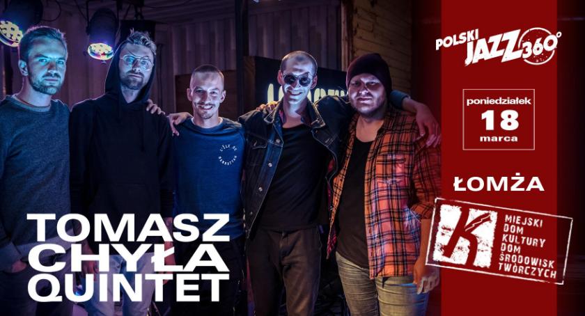 MDK-DŚT: Tomasz Chyła Quintet - Polski Jazz 360°
