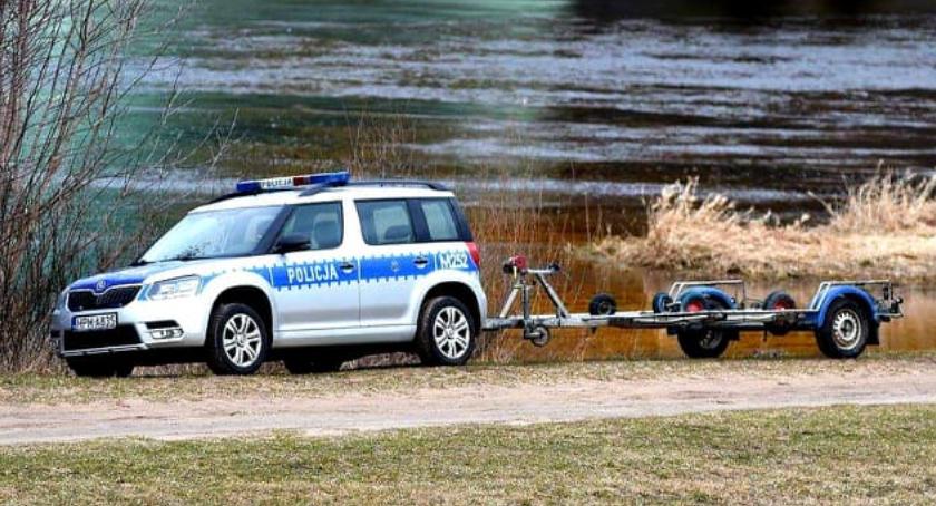 Kłusownicy muszą mieć się na baczności. Policjanci rozpoczęli służbę na wodzie