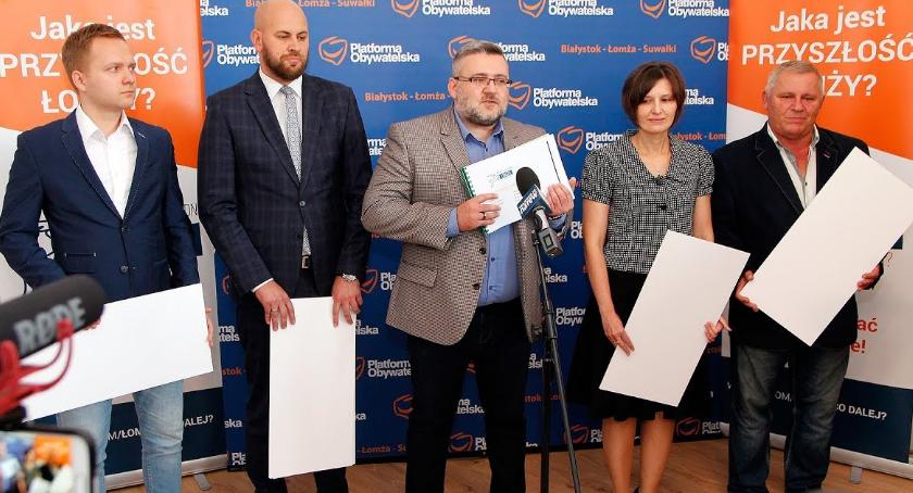 Konferencja prasowa radnych Platformy Obywatelskiej [LIVE]