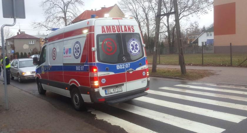 Łomża: 16-latka potrącona na przejściu [FOTO]