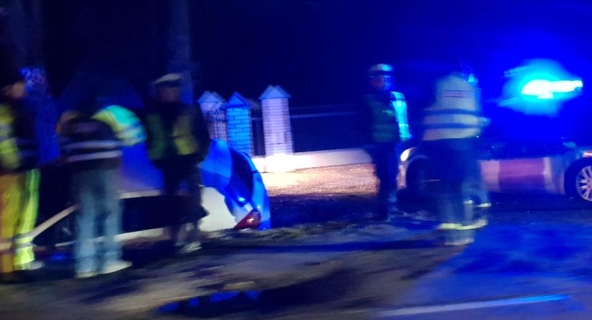 Ciężarna kobieta trafiła do szpitala po zdarzeniu w Elżbiecinie!