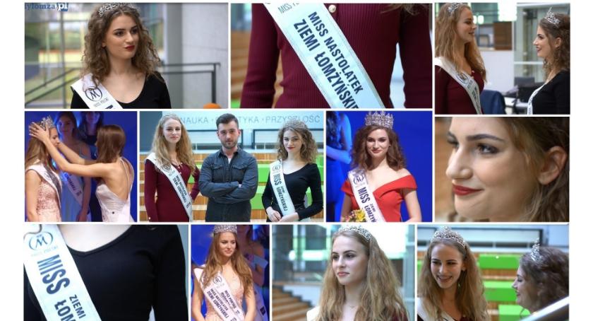 Jak to jest być Miss Ziemi Łomżyńskiej 2019? [VIDEO]
