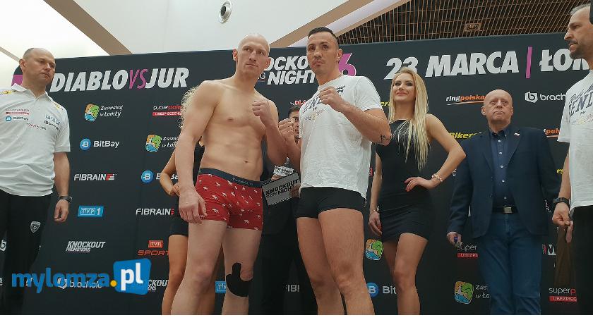 Bilety wyprzedane! Oficjalna ceremonia ważenia przed KnockOut Boxing Night 6 [KARTA WALK]
