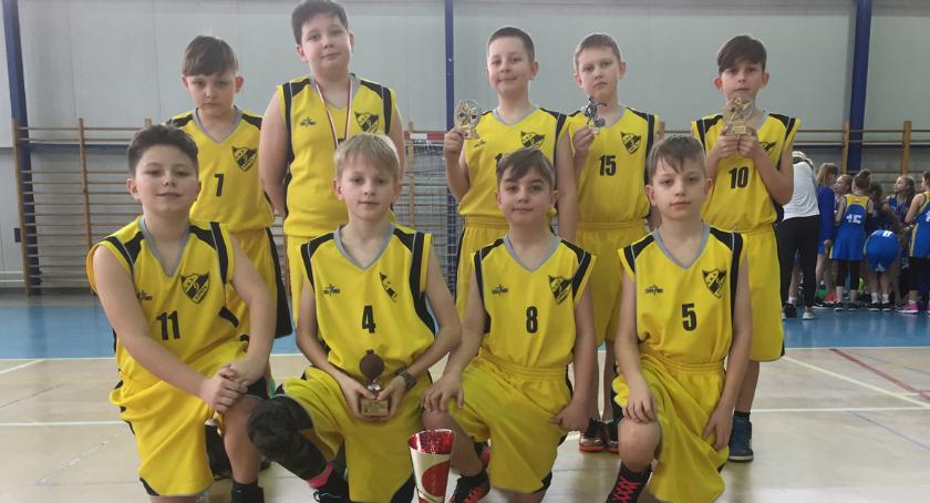 Młodzi koszykarze „Dziewiątki” na piątym miejscu