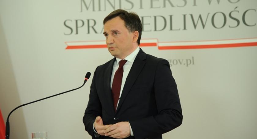 Prezydent Łomży spotkał się z ministrem Ziobro