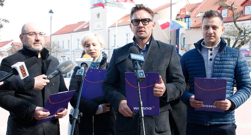 Wiosna w Łomży: 