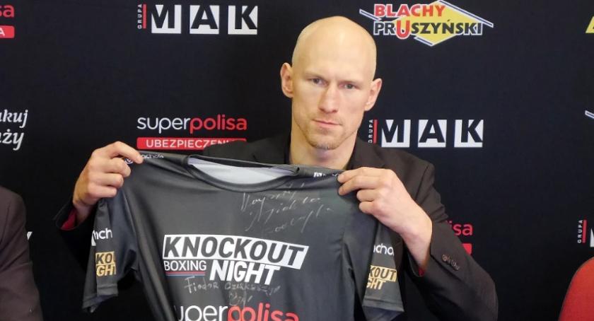 KnockOut Boxing Night 6: Oficjalna ceremonia ważenia [LIVE]