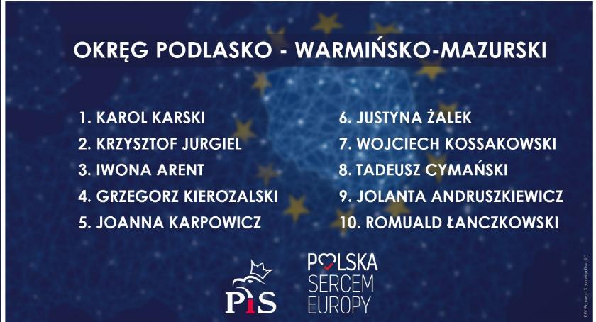 Znamy pełną listę kandydatów PiS w wyborach do Parlamentu Europejskiego