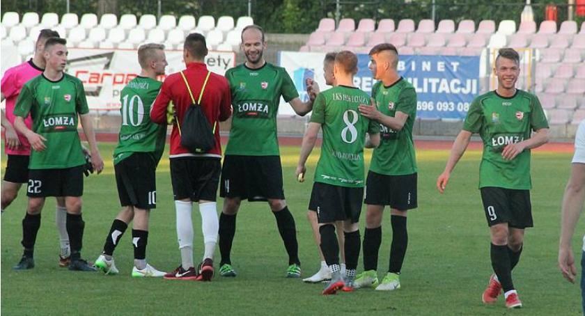 Łomża: Legionovia za mocna dla biało-czerwonych [VIDEO]