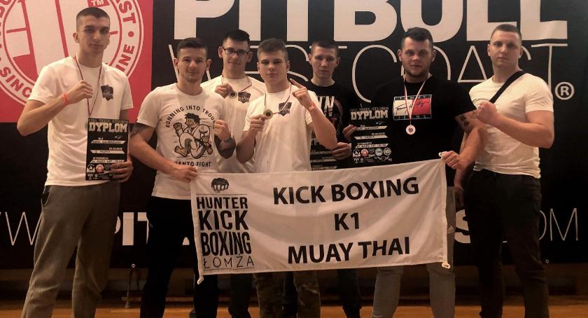 Łomża: Fighterzy wrócili z medalami 