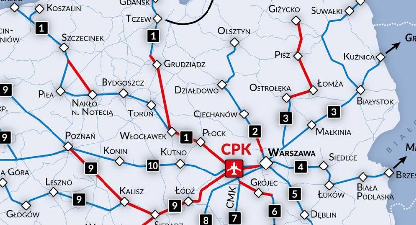 Łomża na mapie nowych linii kolejowych. Dojedziemy do Warszawy i na Mazury? 