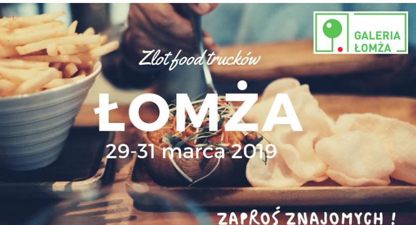 Wielkie otwarcie sezonu Food Trucków w Galerii Łomża