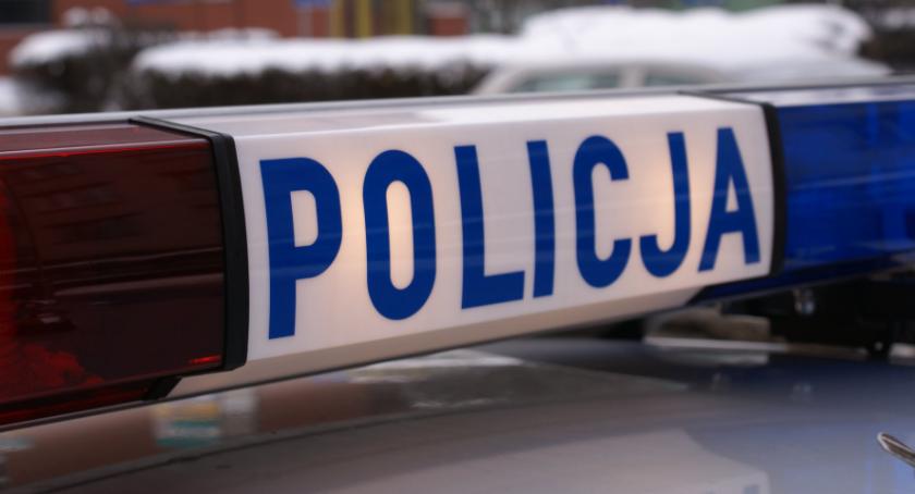 Atak padaczki i rozległy uraz głowy. Pomogli łomżyńscy policjanci