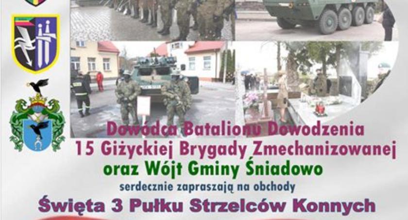 Śniadowo: Święto 3 Pułku Strzelców Konnych [PROGRAM]