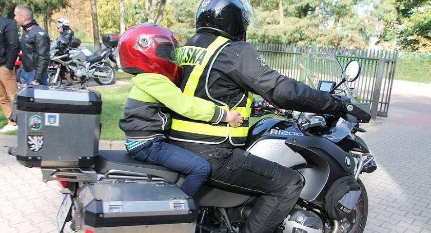 Motocykliści chcą zabrać podopiecznych POW na wycieczkę