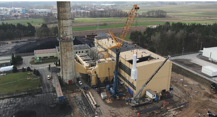 Kocioł na biomasę w MPEC: Relacja z placu budowy [VIDEO i FOTO]