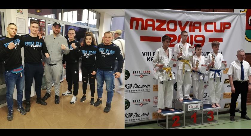 Udany weekend łomżyńskich fighterów i karateków [FOTO]