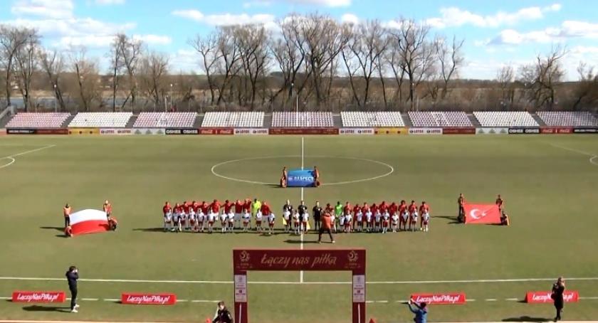Mecz Polska - Turcja na Stadionie Miejskim w Łomży [LIVE]