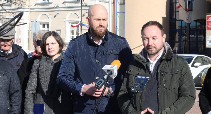 Łomża: Tomasz Frankowski na Starym Rynku [FOTO i VIDEO]