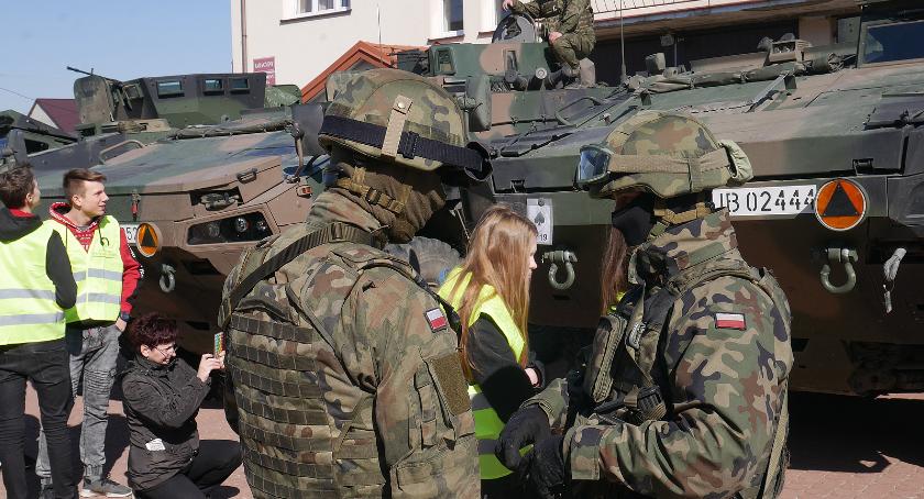 Wizna: 12 Brygada Zmechanizowana pokazała swój sprzęt [VIDEO i FOTO]