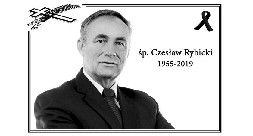 Znamy szczegóły pogrzebu śp. Czesława Rybickiego 