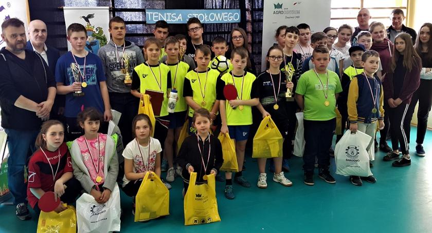 Regionalny Turniej Tenisa Stołowego w Szczepankowie [FOTO]