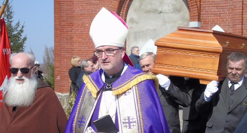 Łomża pożegnała śp. Czesława Rybickiego [FOTO]