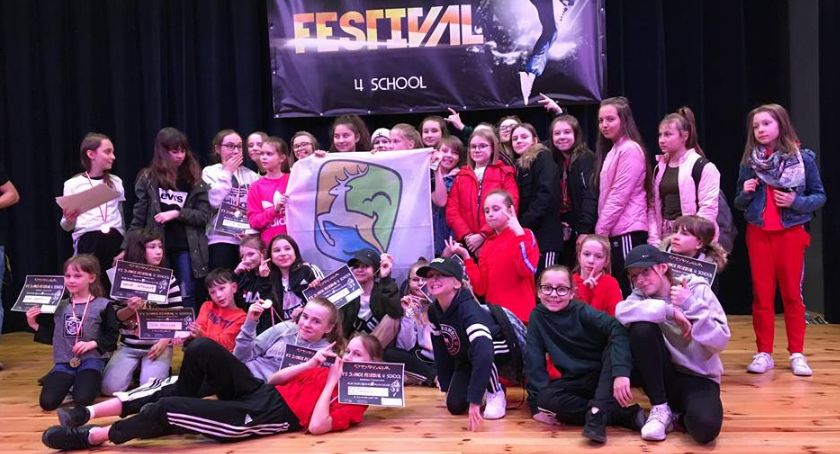 Wielki sukces łomżyńskich tancerzy BK Step na VI Dance Festival 4 School [FOTO]