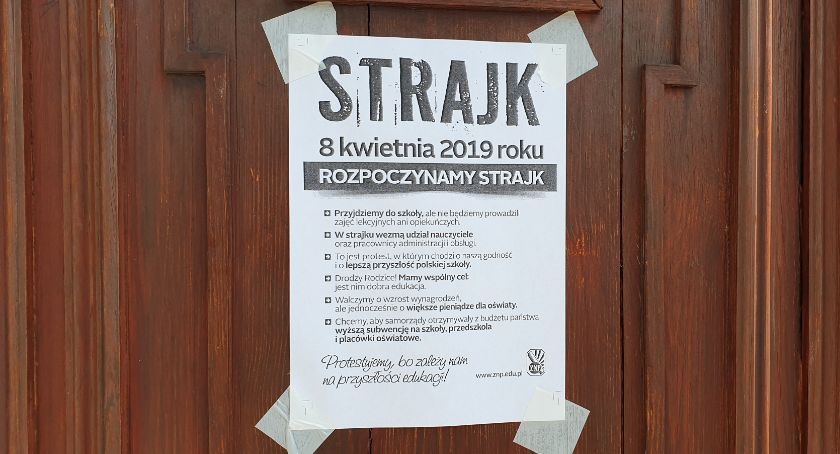 Strajk nauczycieli: Co z egzaminami? 
