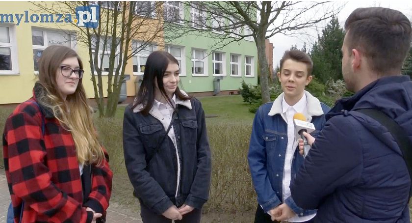 Łomża: Egzamin Gimnazjalny 2019 - część humanistyczna. Jak było? [SONDA VIDEO]
