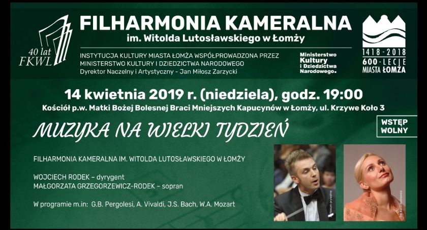 Filharmonicy w Kościele Ojców Kapucynów