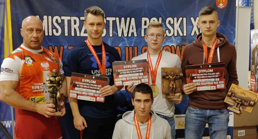 Sukcesy łomżyńskich siłaczy [FOTO]