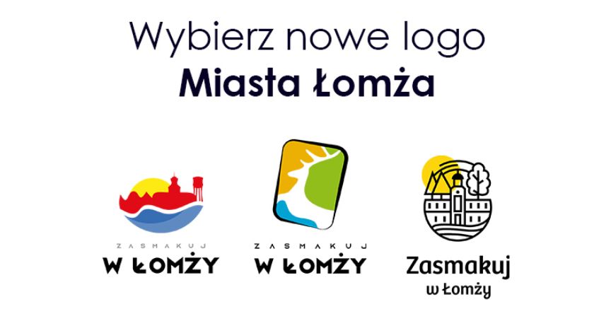 Wybieramy nowe logo Miasta Łomża
