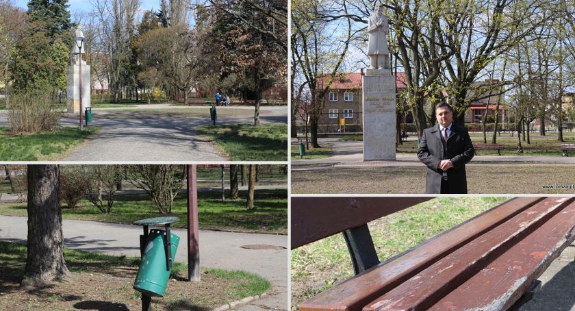 Będzie renowacja Parku im. Jakuba Wagi