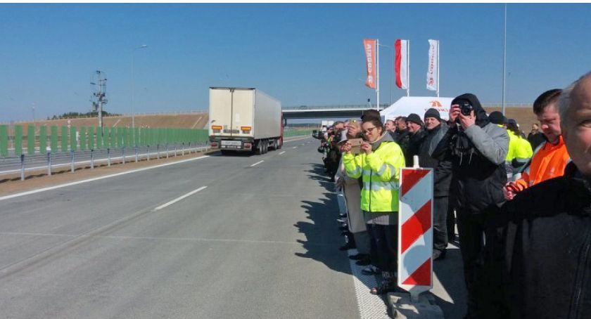 Nowe kilometry Via Baltiki. Otwarto ekspresową obwodnicę