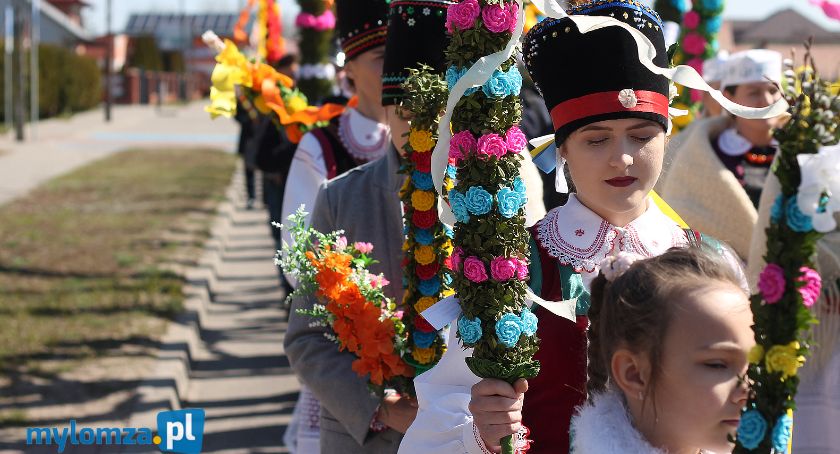 Niedziela Palmowa w Zbójnej na Kurpiach [VIDEO i FOTO] 