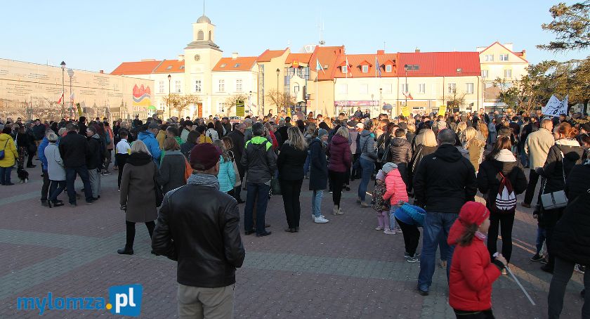 Nauczyciele z Łomży pokazali swoją siłę! [VIDEO i FOTO]