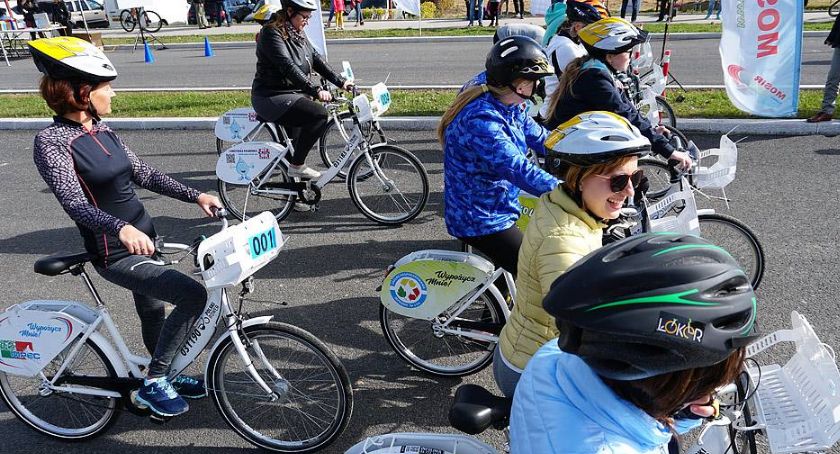 Łomża: ŁoKeRowy wyścig rowerowy, czyli otwarcie sezonu rowerów miejskich