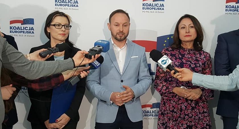 Kandydat z Łomży na liście Koalicji Europejskiej