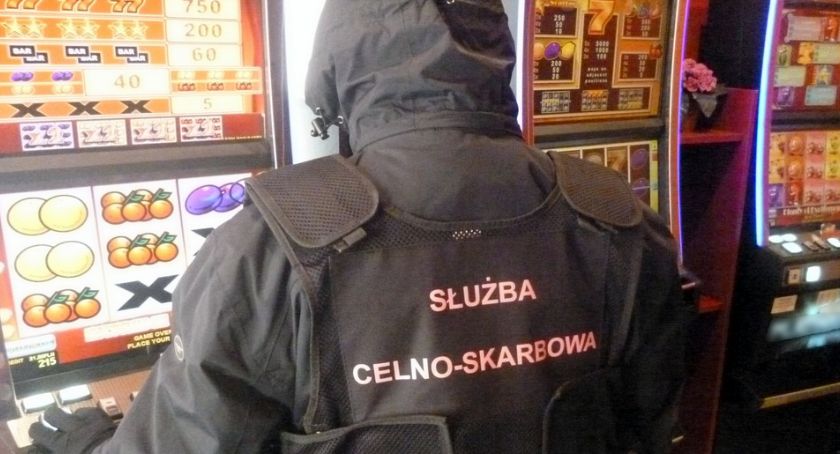Kolejne automaty do gier w rękach łomżyńskiej KAS [FOTO]