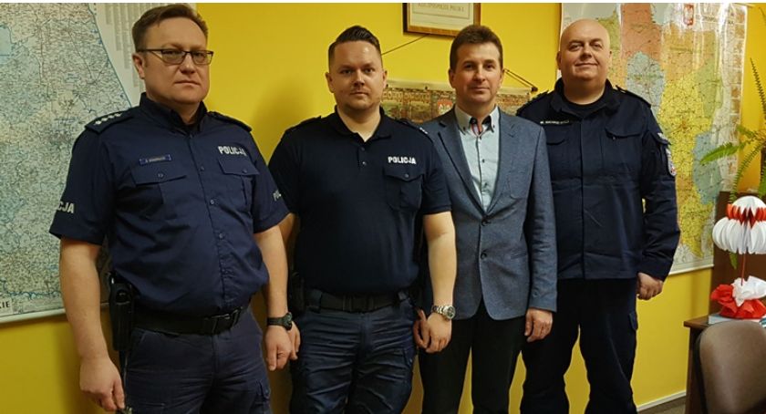 Gmina Przytuły ma swojego dzielnicowego 