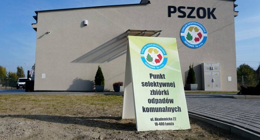 Odpady oddasz również w sobotę