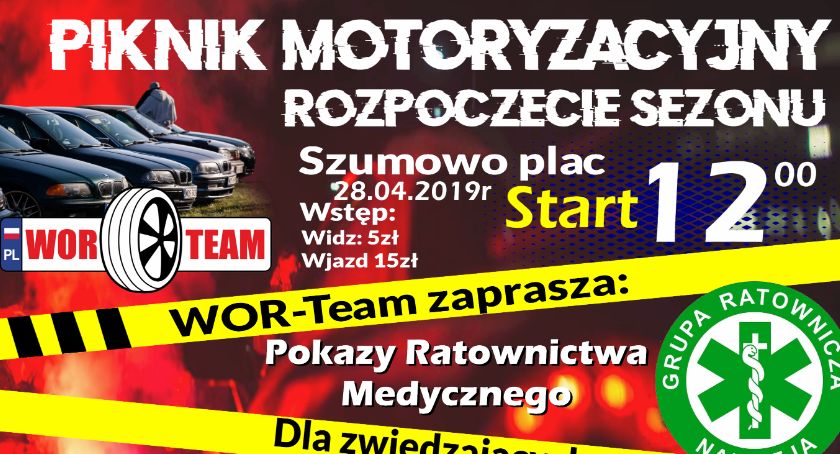 Zbliża się atrakcyjny Piknik Motoryzacyjny