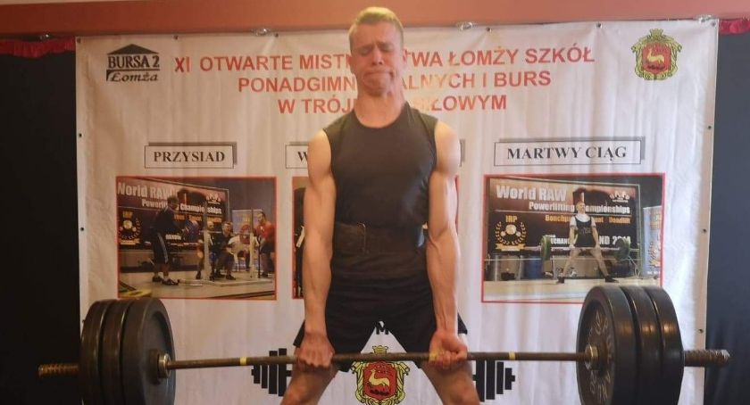 Łomża: Siłowe zmagania w Bursie [FOTO]