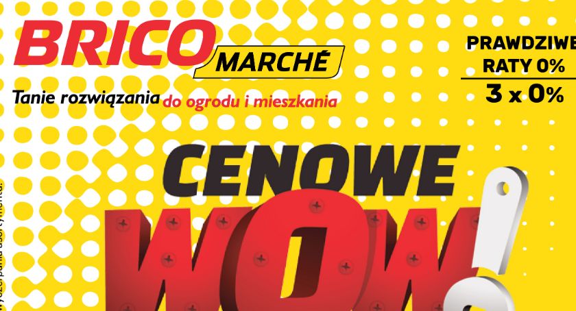 Wiosenne promocje w BRICOMARCHE!