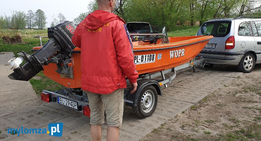 WOPR rozpoczyna (trudny) sezon na Narwi [VIDEO i FOTO]