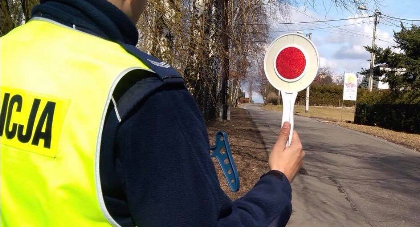 O 54 km/h za szybko. Kierowca stracił prawo jazdy